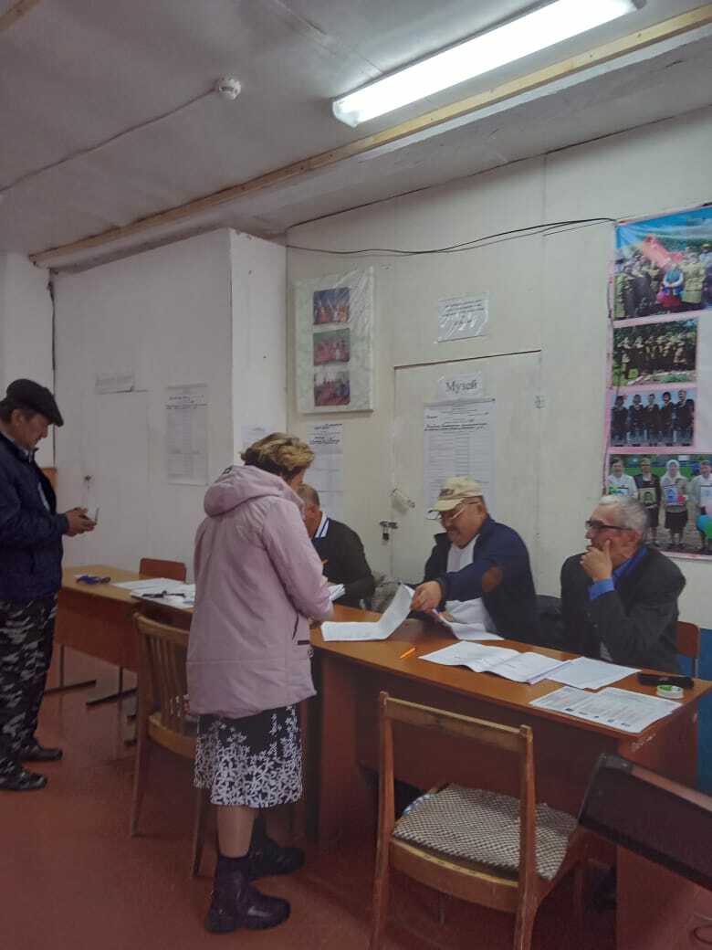 Выборы-2023 в д. Убалары
