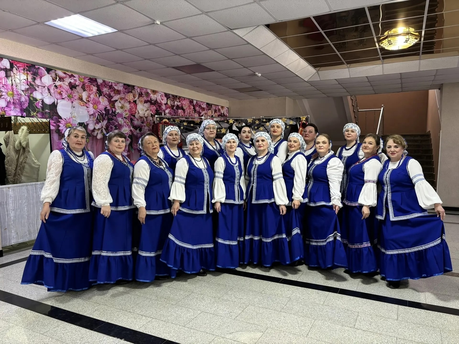 Коллективу "Таволга" было присвоено звание "Народный  самодеятельный коллектив"