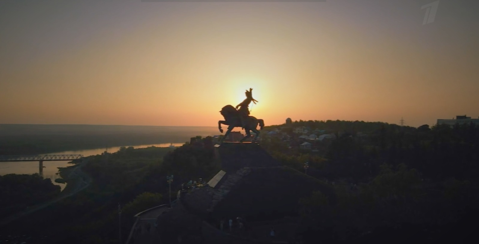 Первый канал в честь Дня Республики показал сюжет о Башкирии