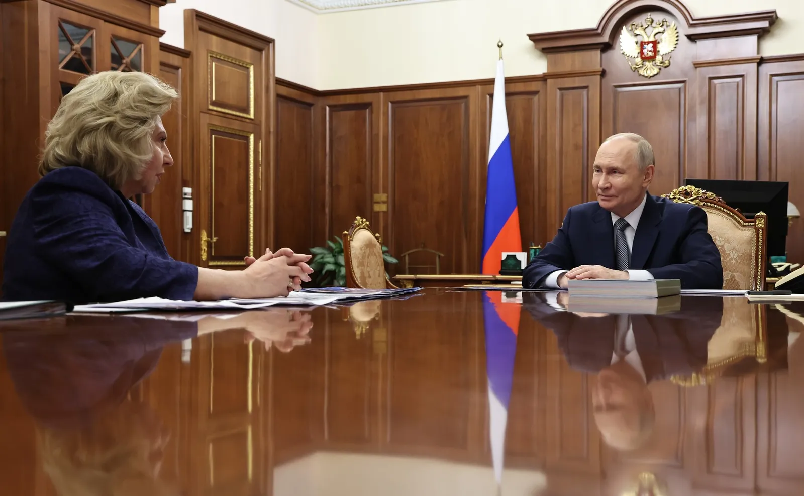 Встреча с Уполномоченным по правам человека Татьяной Москальковой