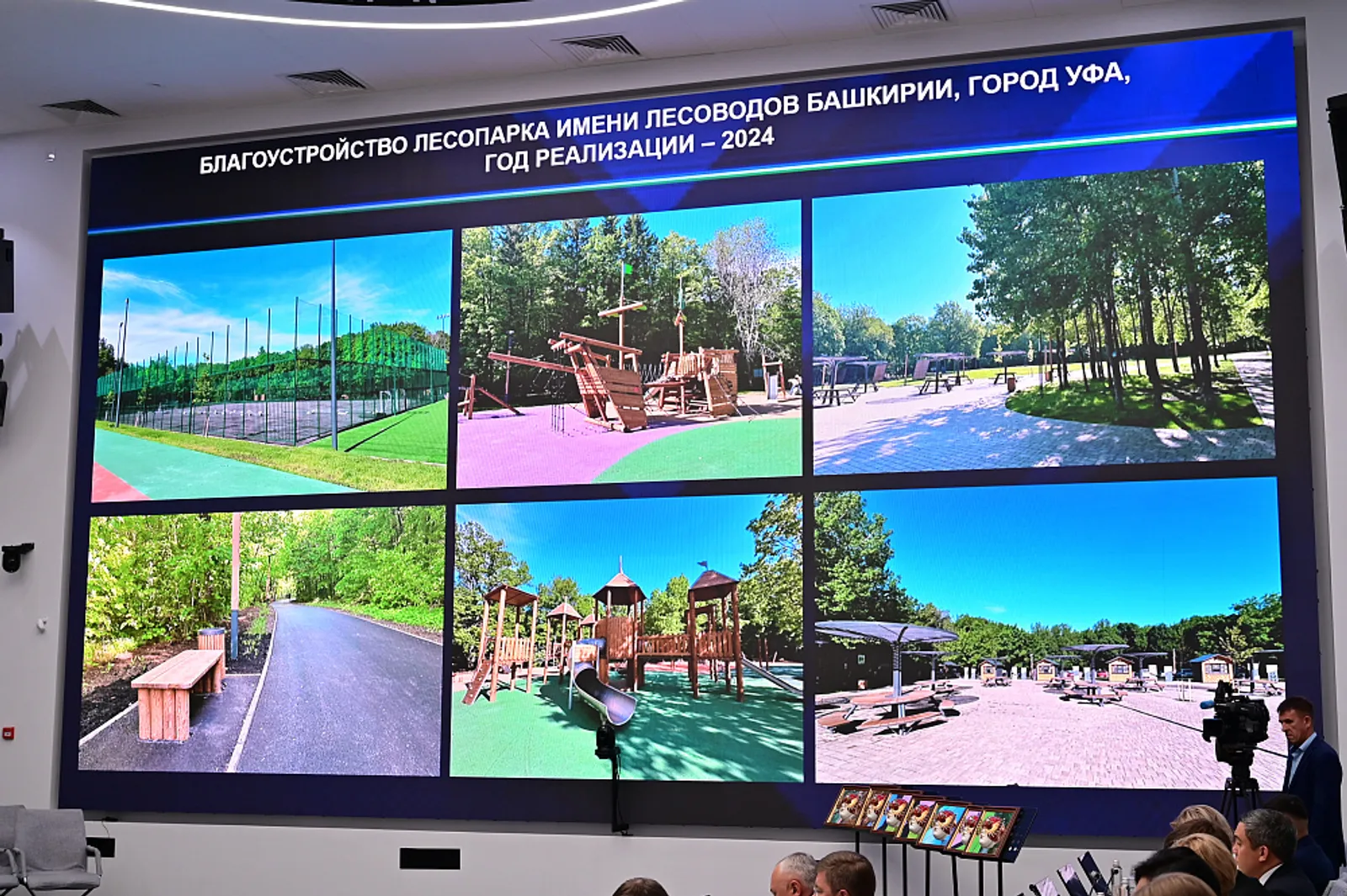 В Башкирии в 2026 году благоустроят 144 общественных пространства