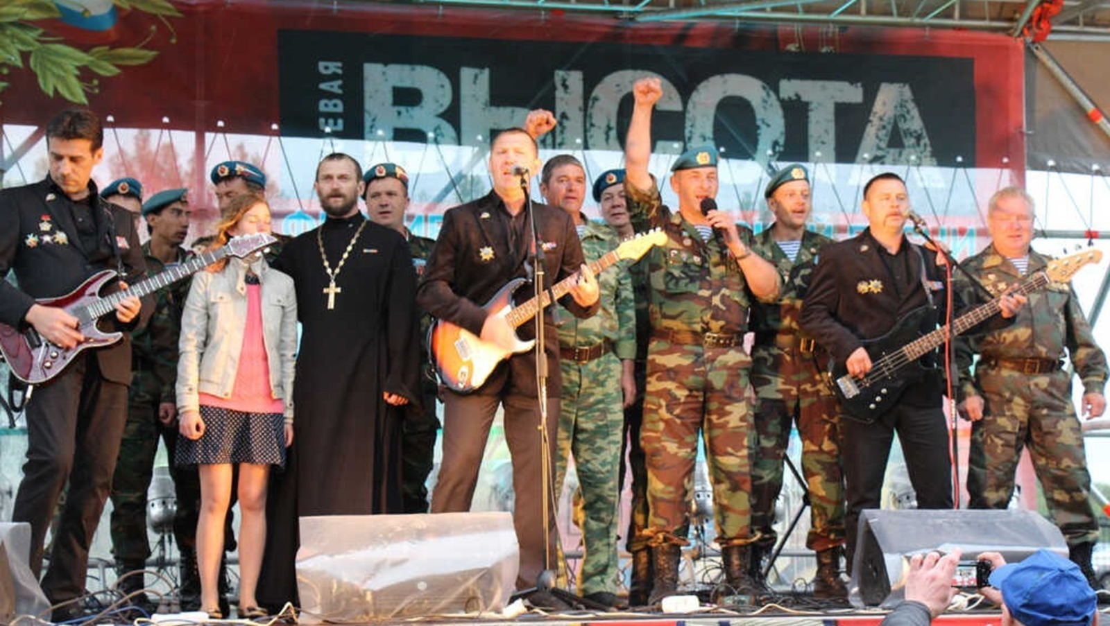 Фестиваль авторской патриотической песни «Боевая высота» впервые пройдет в республиканском статусе