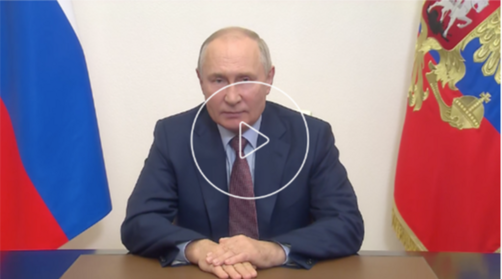 Видеообращение В. Путина по случаю Дня работника сельского хозяйства и перерабатывающей промышленности