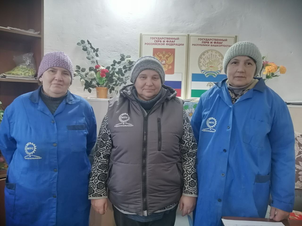 Будни фермы АО МТС Центральная в д.Красный Зилим