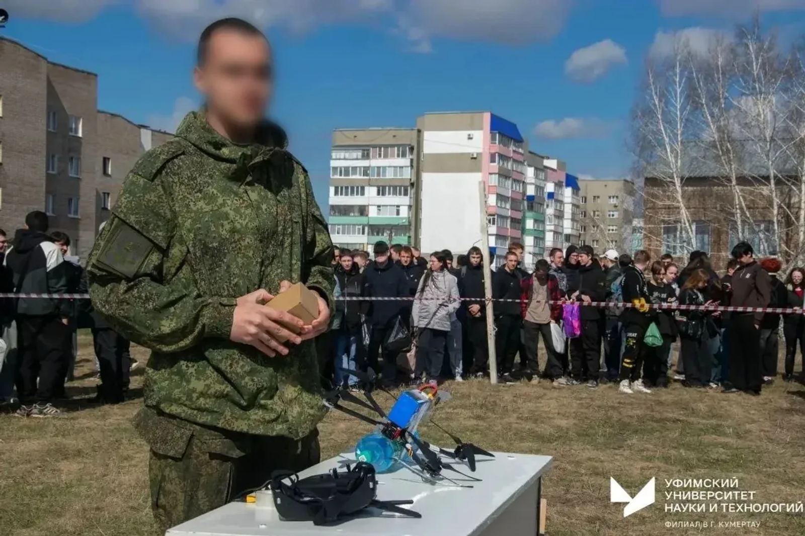 Оператор БПЛА раскрыл подробности службы дроноводов из Башкирии на СВО