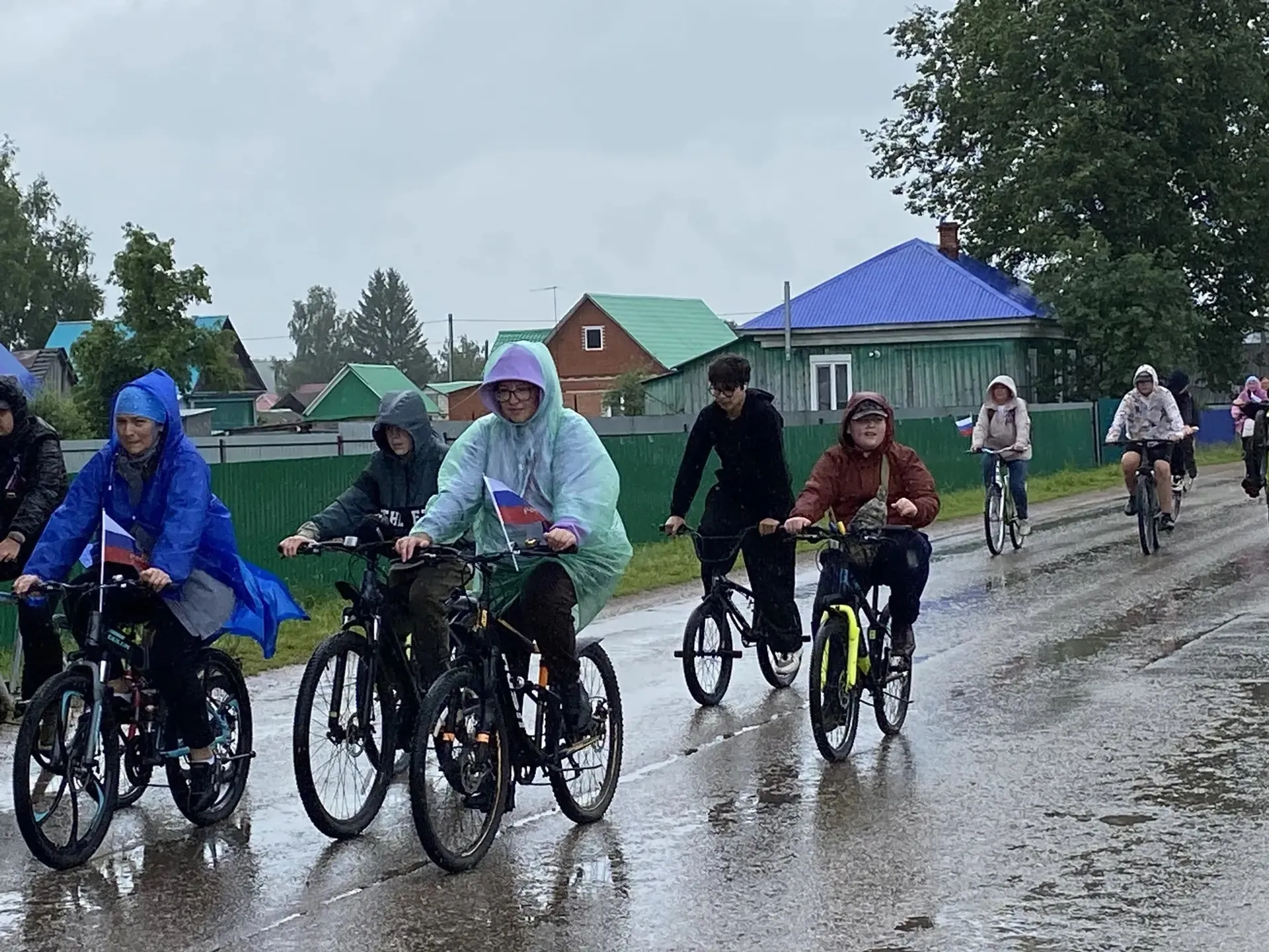 Спортивный дух села Архангельское