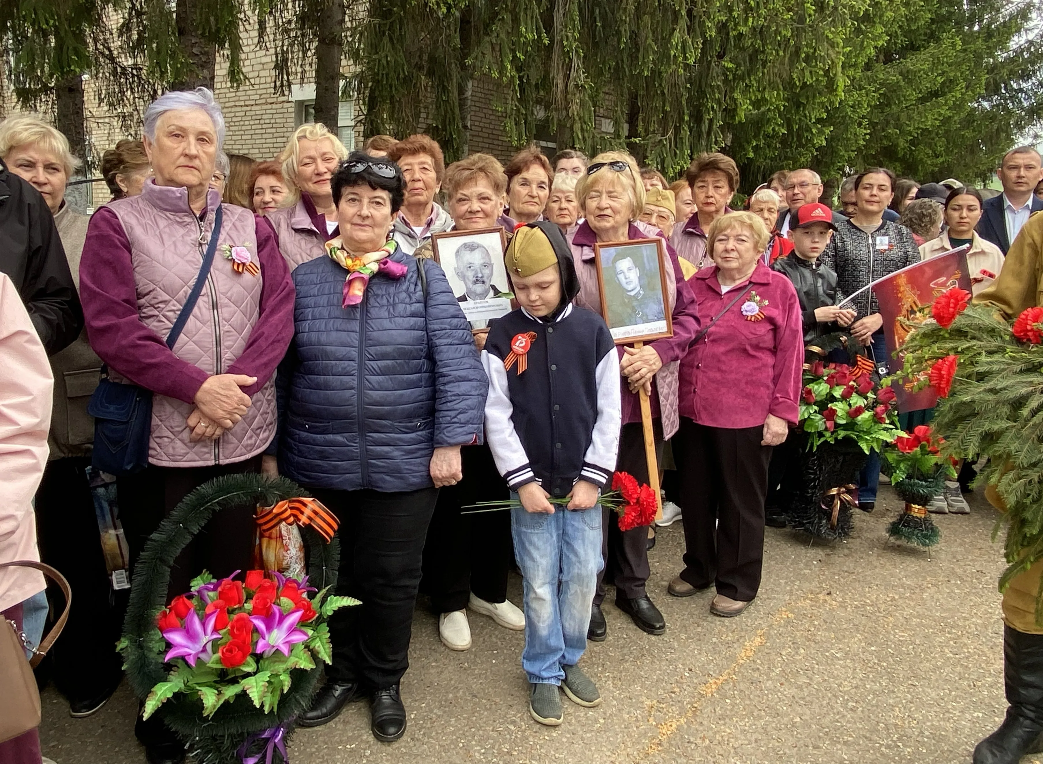 Победа, которую мы не забудем. Фоторепортаж. Официальная часть.