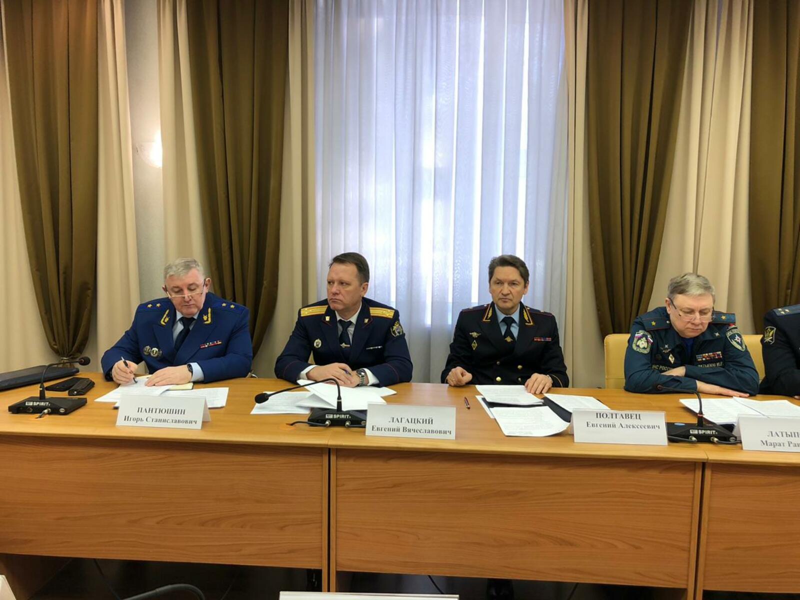 Алексей Касьянов провел совещание по обеспечению безопасности в Башкирии на выборах Президента России