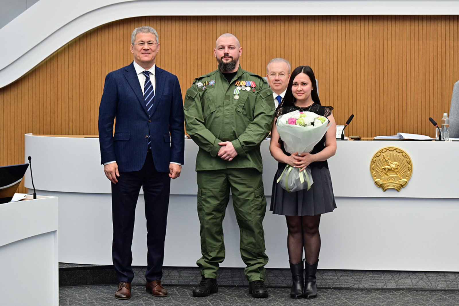 Радий Хабиров вручил орден