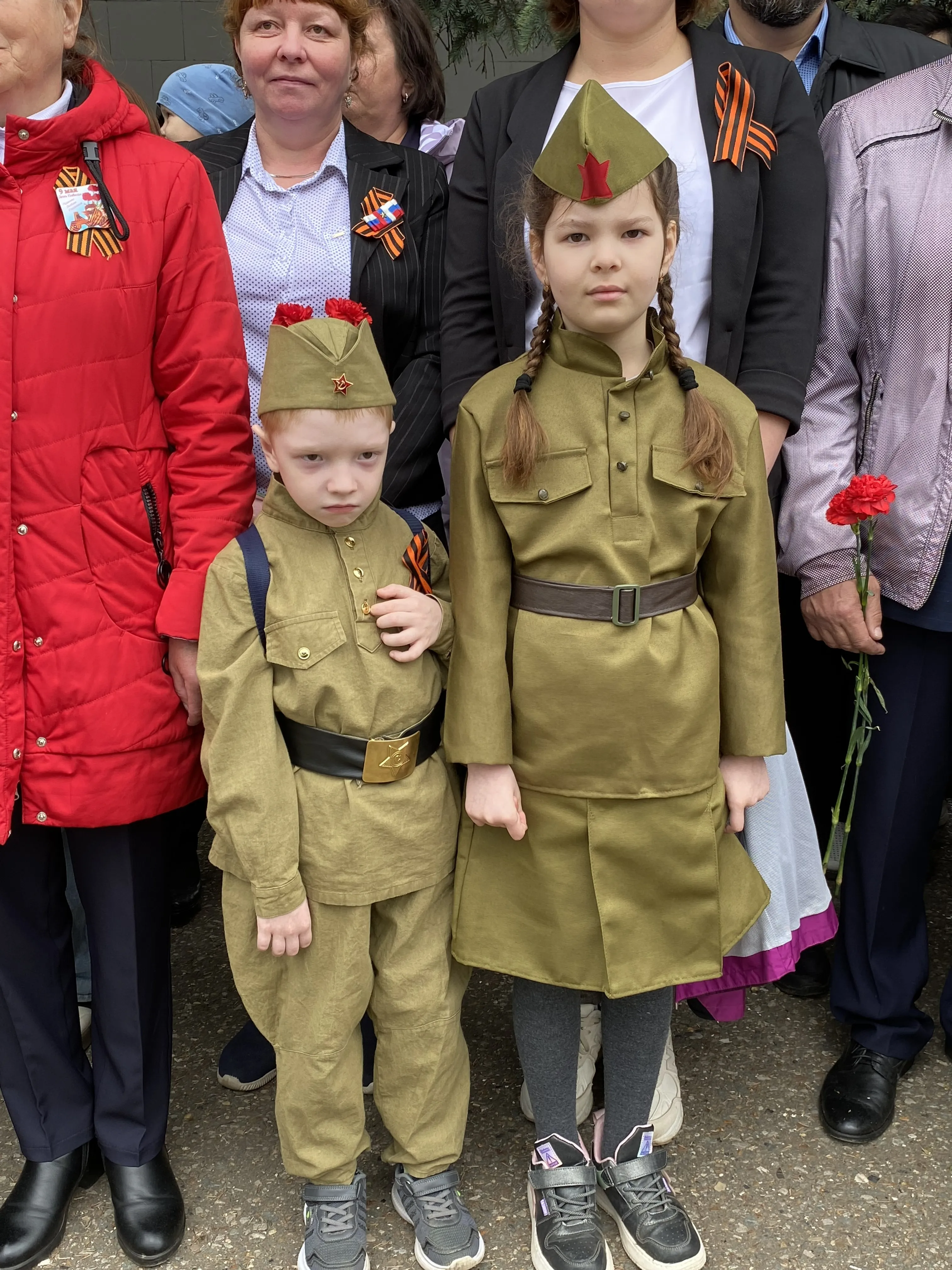 Победа, которую мы не забудем. Фоторепортаж. Официальная часть.