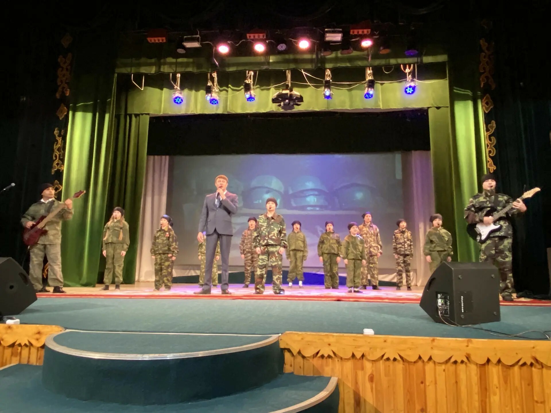 Мероприятия в преддверии Дня защитника Отечества. Фоторепортаж.