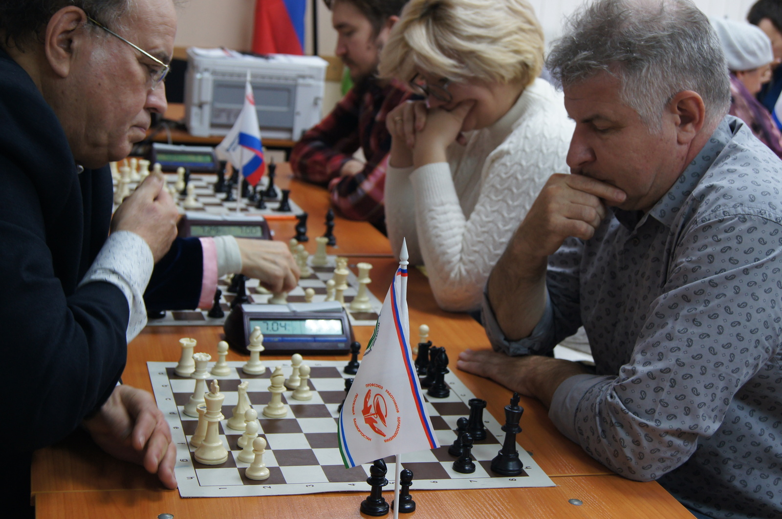 В Уфе прошел республиканский турнир медиков по шахматам