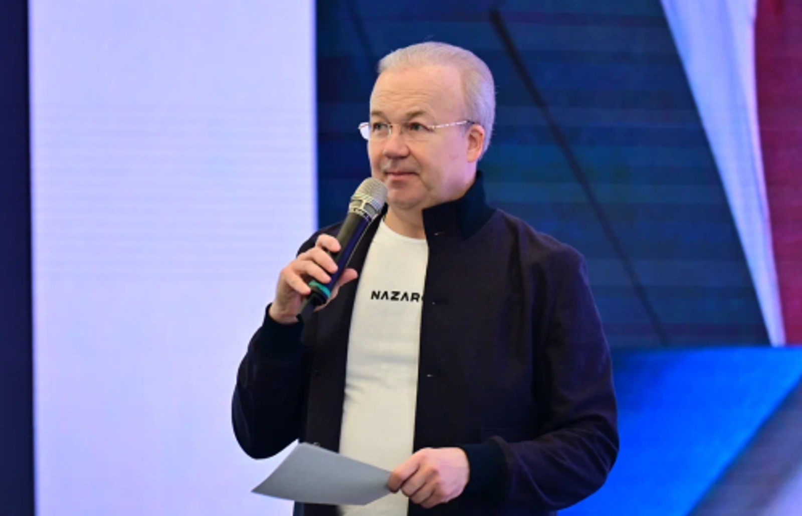 Андрей Назаров выступил с лекцией перед студентами управленческих специальностей