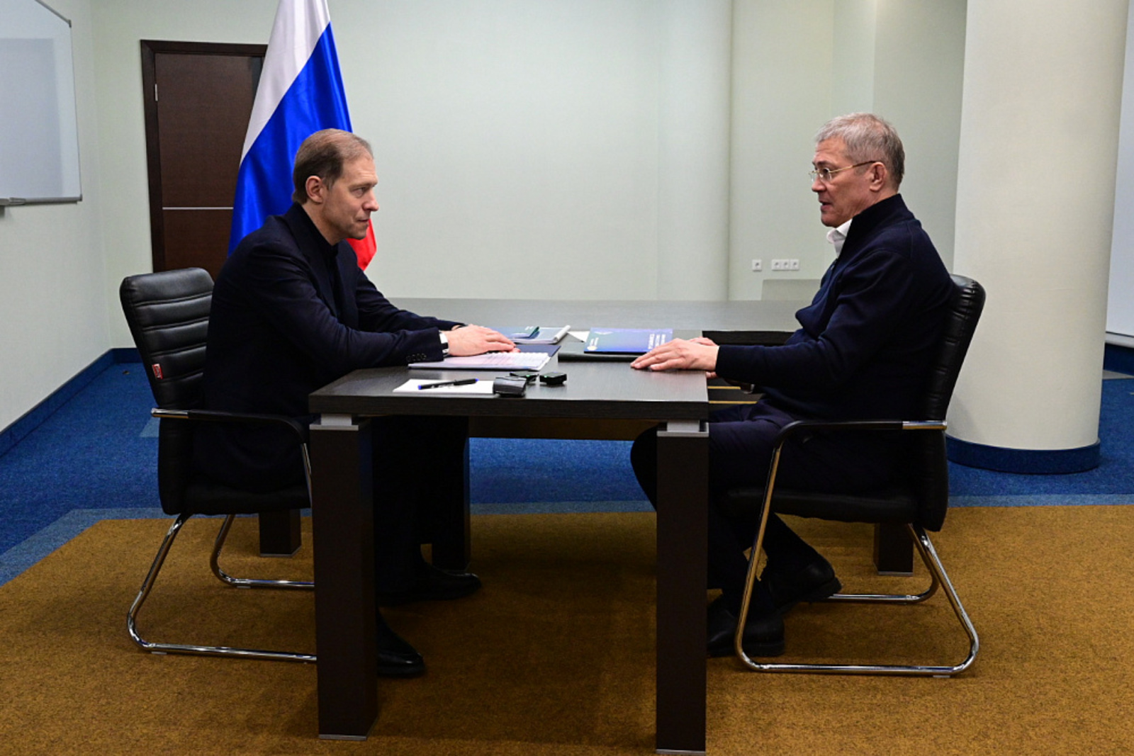 Встреча с первым заместителем Председателя Правительства России