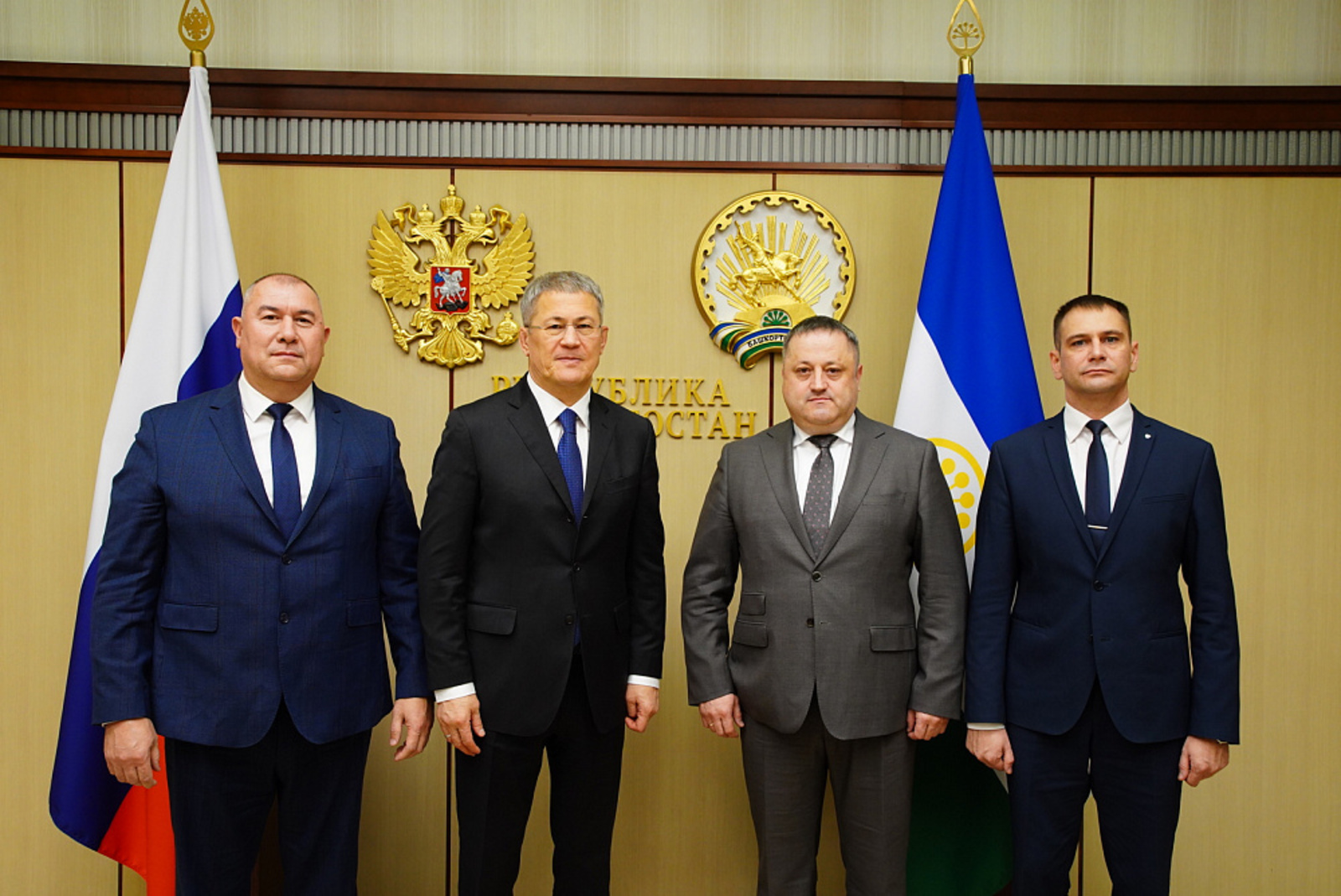 Встреча с руководителем Отряда погранконтроля «Поволжье»