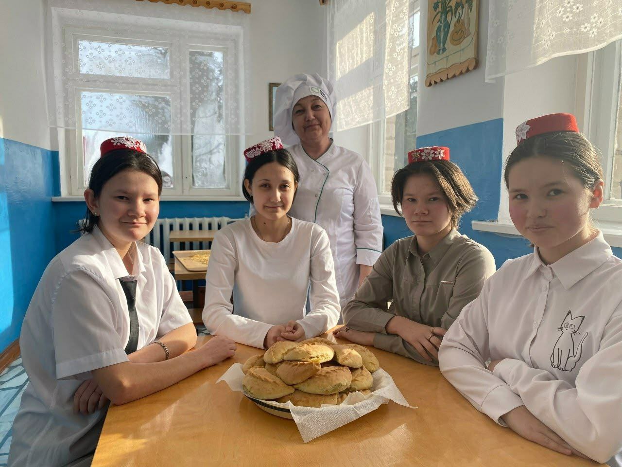 В школах района прошел кулинарный флешмоб