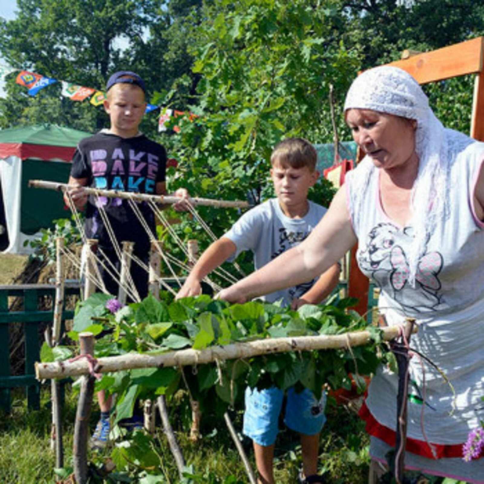 Храним традиции, как память