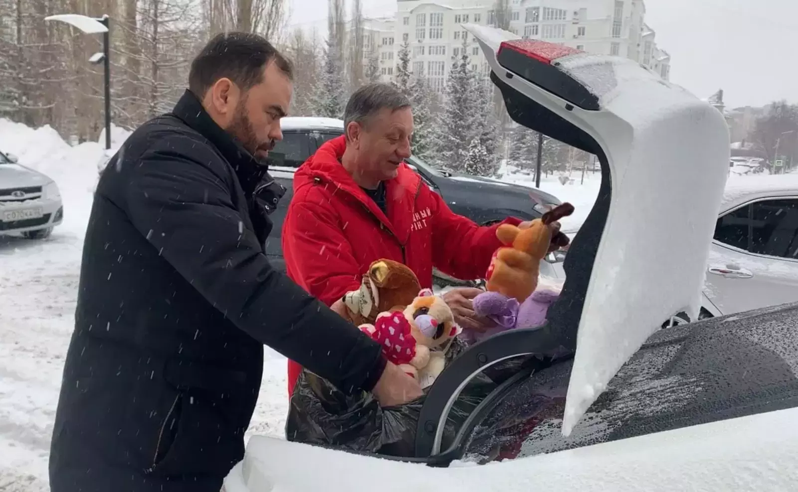 "Народный фронт" Башкирии взял шефство над донецким детсадом