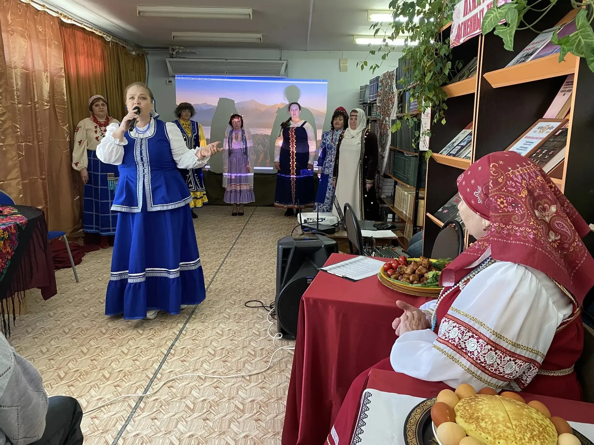 Атмосфера единения