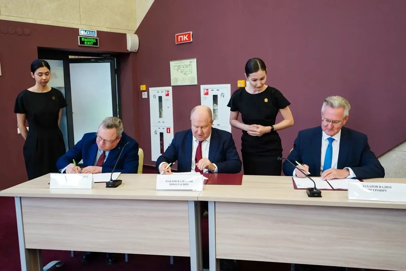 Резиденты Межвузовского кампуса и Минздрав РБ объединились