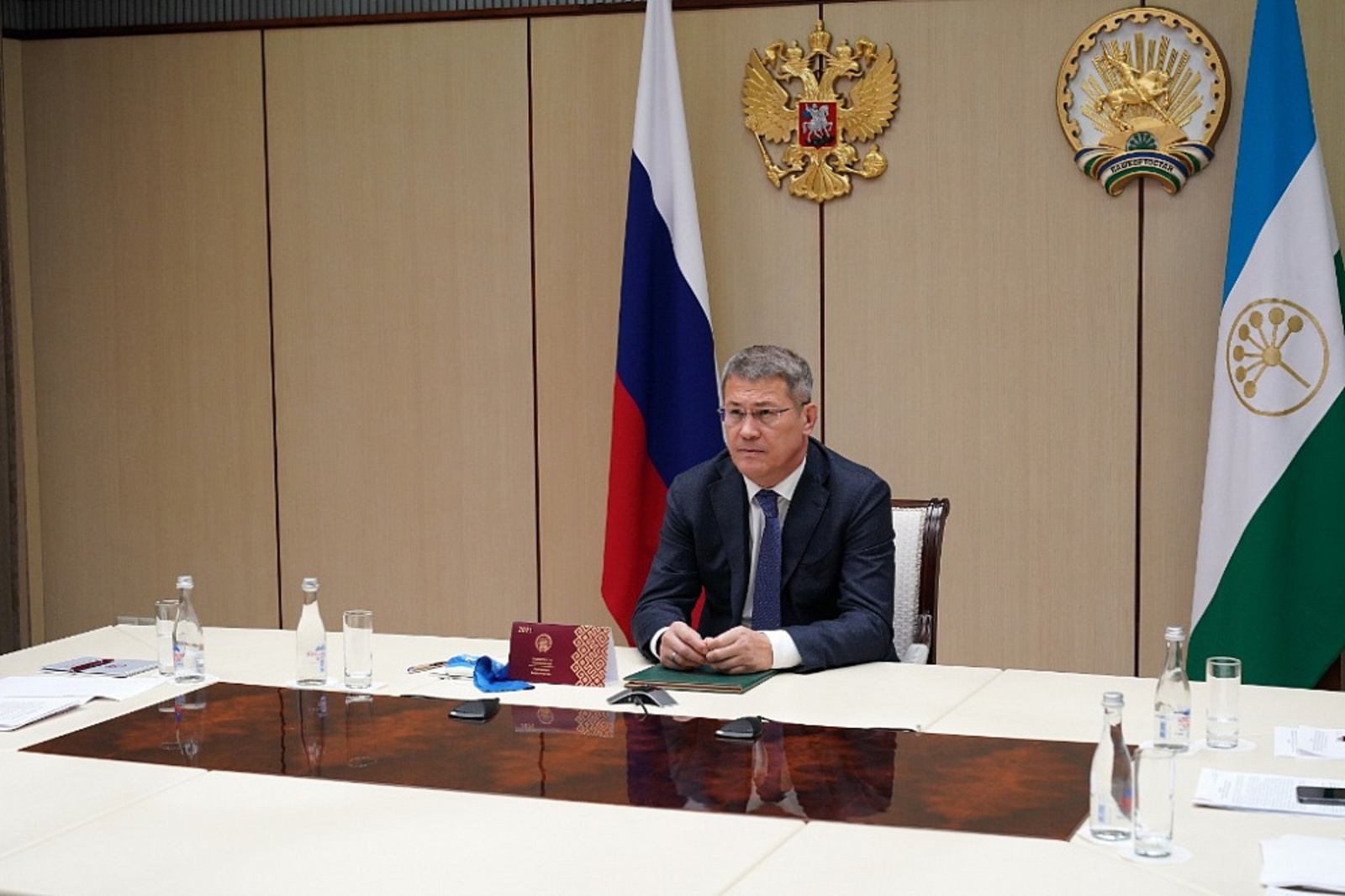 Радий Хабиров принял участие в совместном заседании Госсовета и Совета при Президенте России по науке и образованию