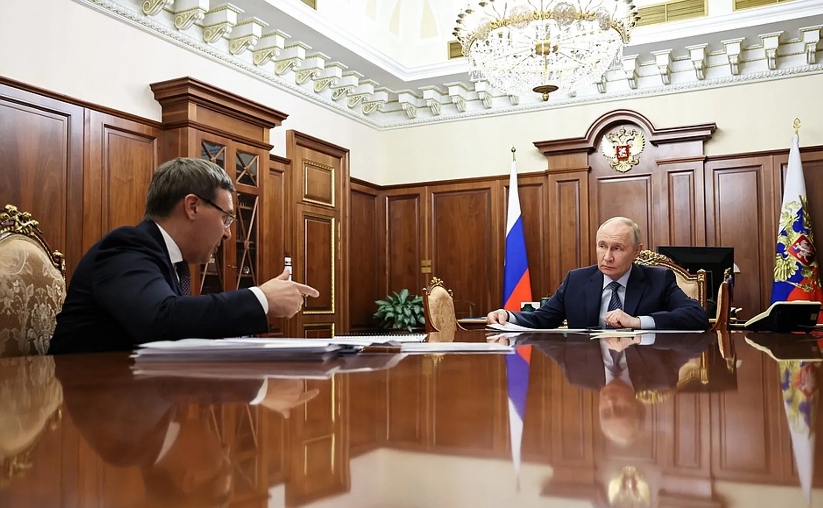 Встреча с Министром науки и высшего образования Валерием Фальковым