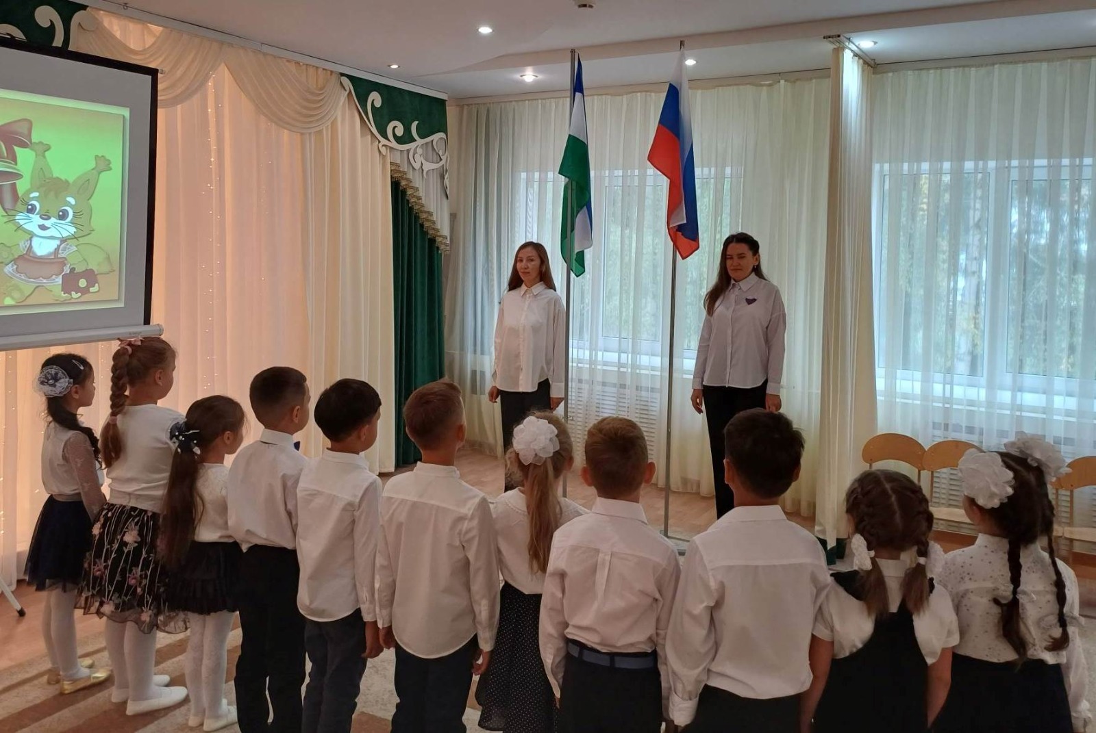 1 сентября 2023 года во всех детских садах Республики Башкортостан традиционно состоялся День знаний