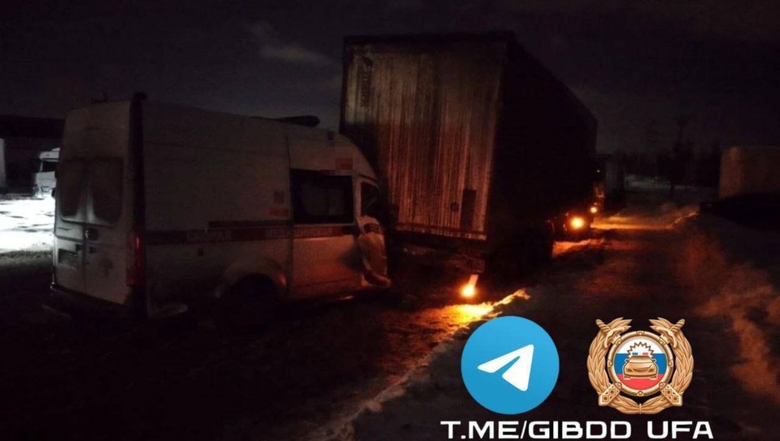 В Уфе расследуют ДТП с нетрезвым водителем Скорой помощи