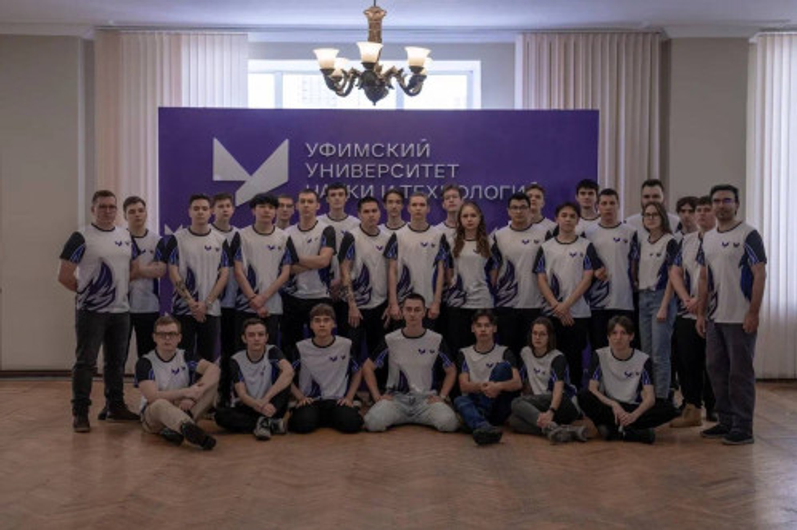 Команда Уфы обыграла всех лидеров страны по киберспорту