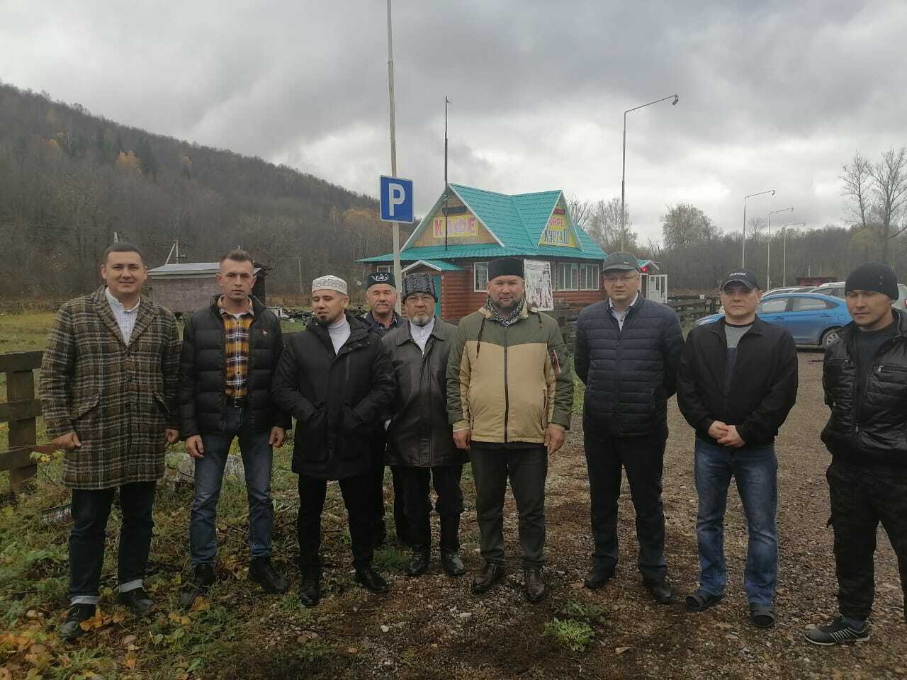 Модульная мечеть открыла свои двери в Архангельском районе