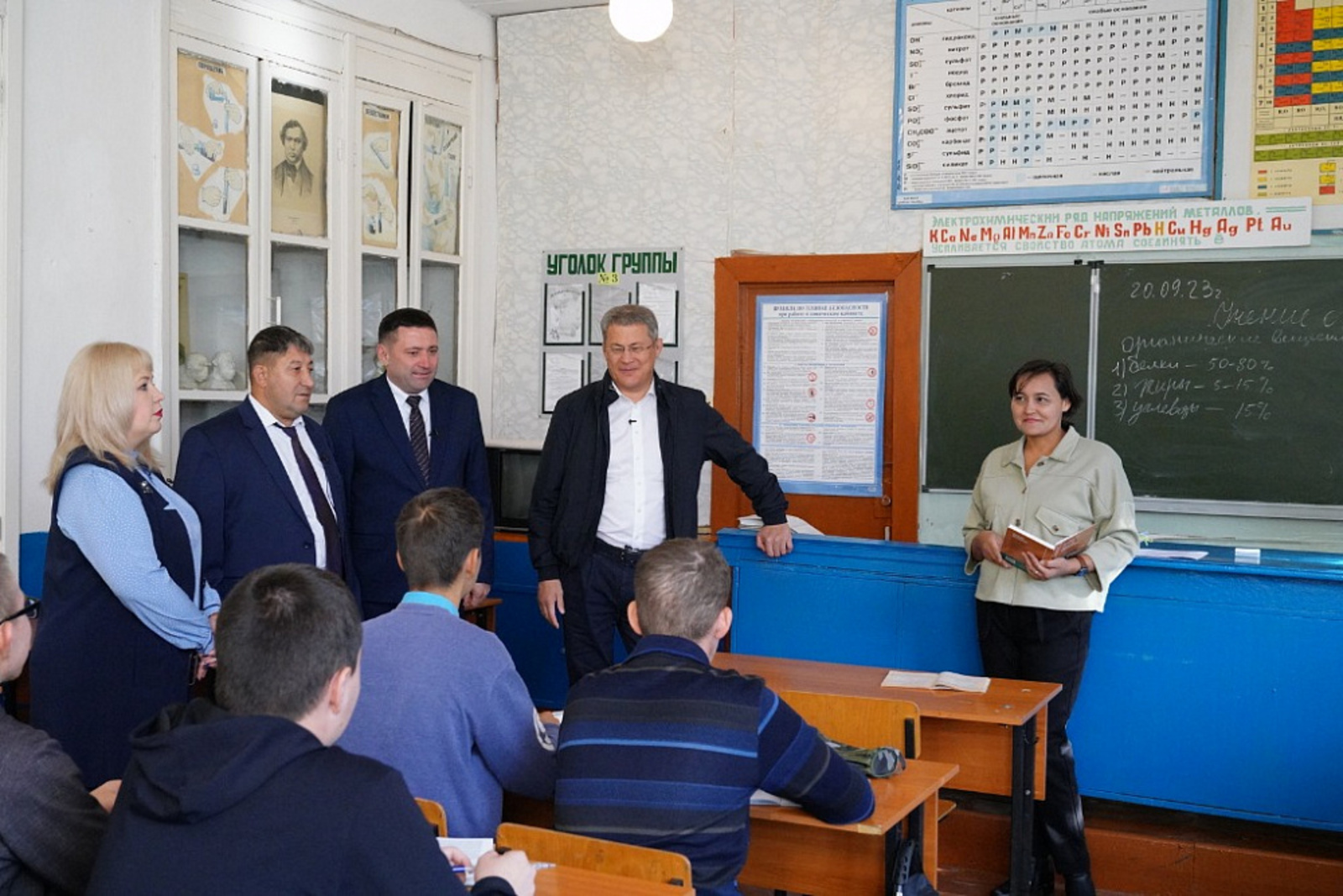 Радий Хабиров поручил выделить средства на модернизацию Башкирского северо-западного сельскохозяйственного колледжа