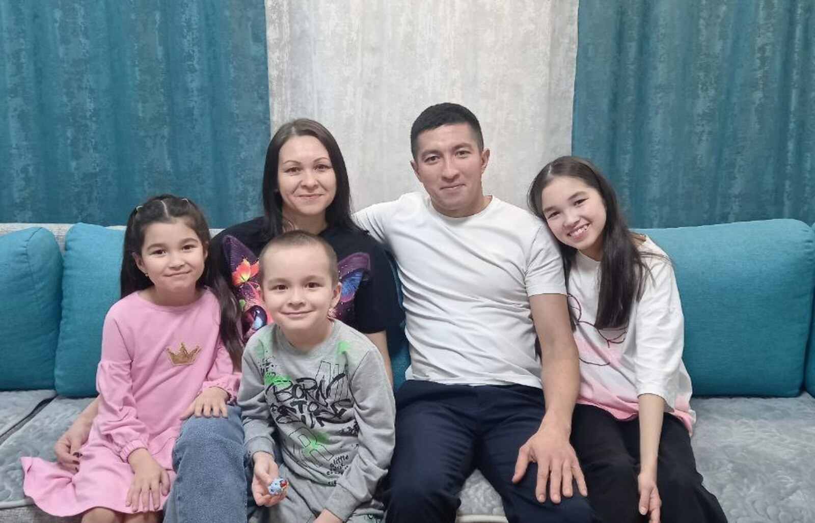 Год семьи в России. Супруги Сулимановы: Дети – наше отражение