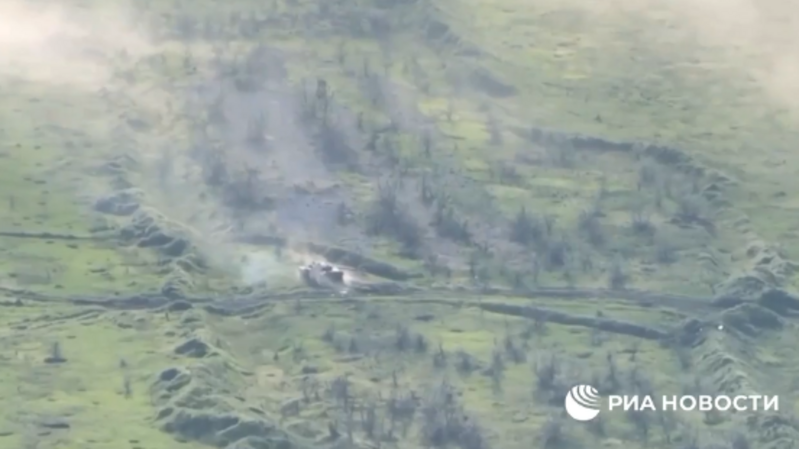 Минобороны: российский танк выдержал прямое попадание гранатомета NLAW