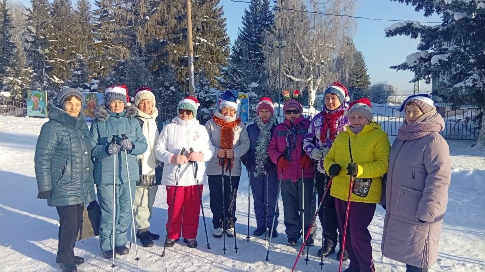 Праздник активного долголетия