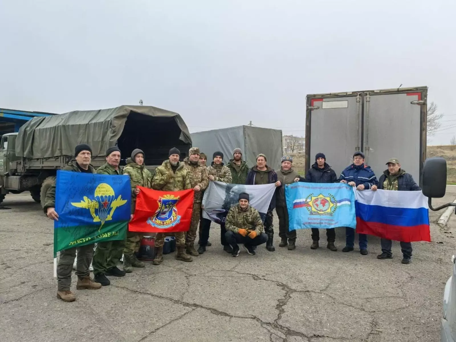 Народный фронт: Добровольцы гуманитарных конвоев – это особая плеяда людей