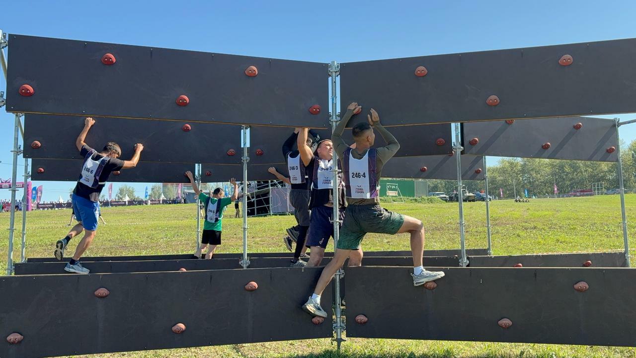 Испытание силы, духа и братства