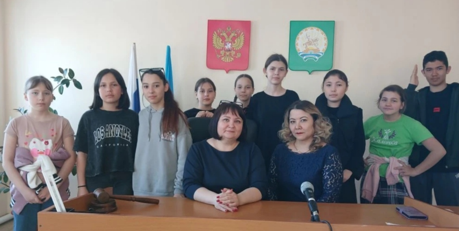 Экскурсия в мир правосудия