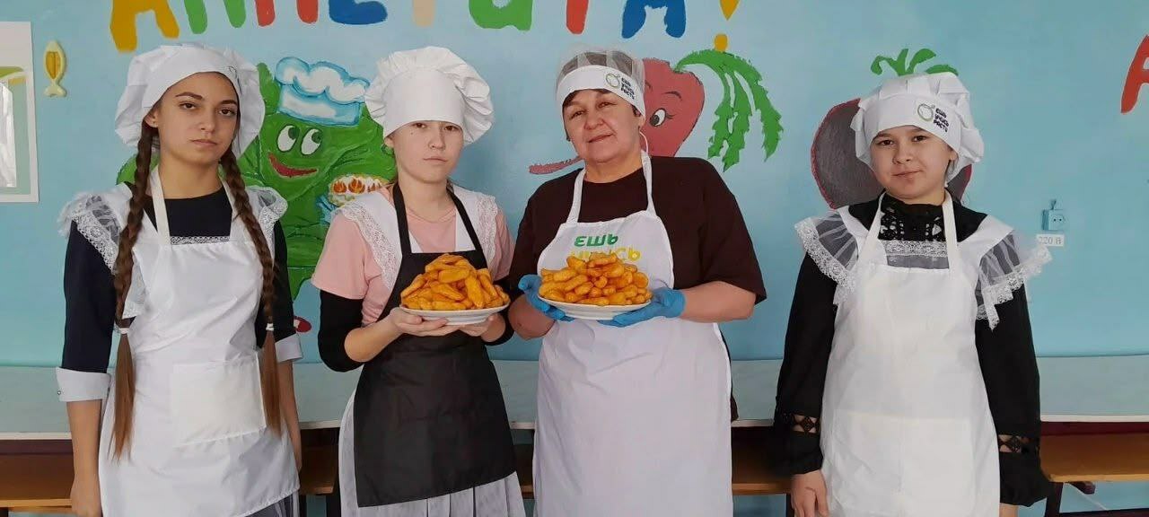 В школах района прошел кулинарный флешмоб