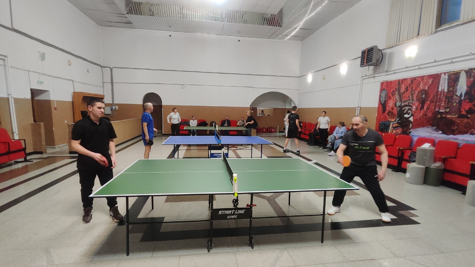 Подведены итоги по настольному теннису