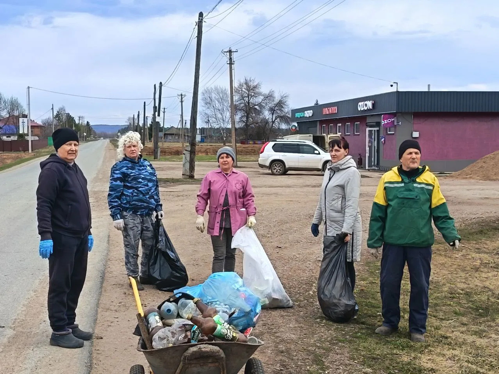 Добрая традиция – субботники