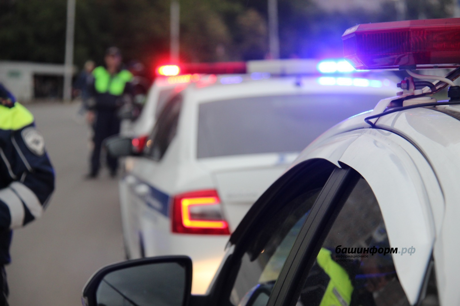 В Уфе инспекторы ГИБДД задержали 8 нетрезвых водителей