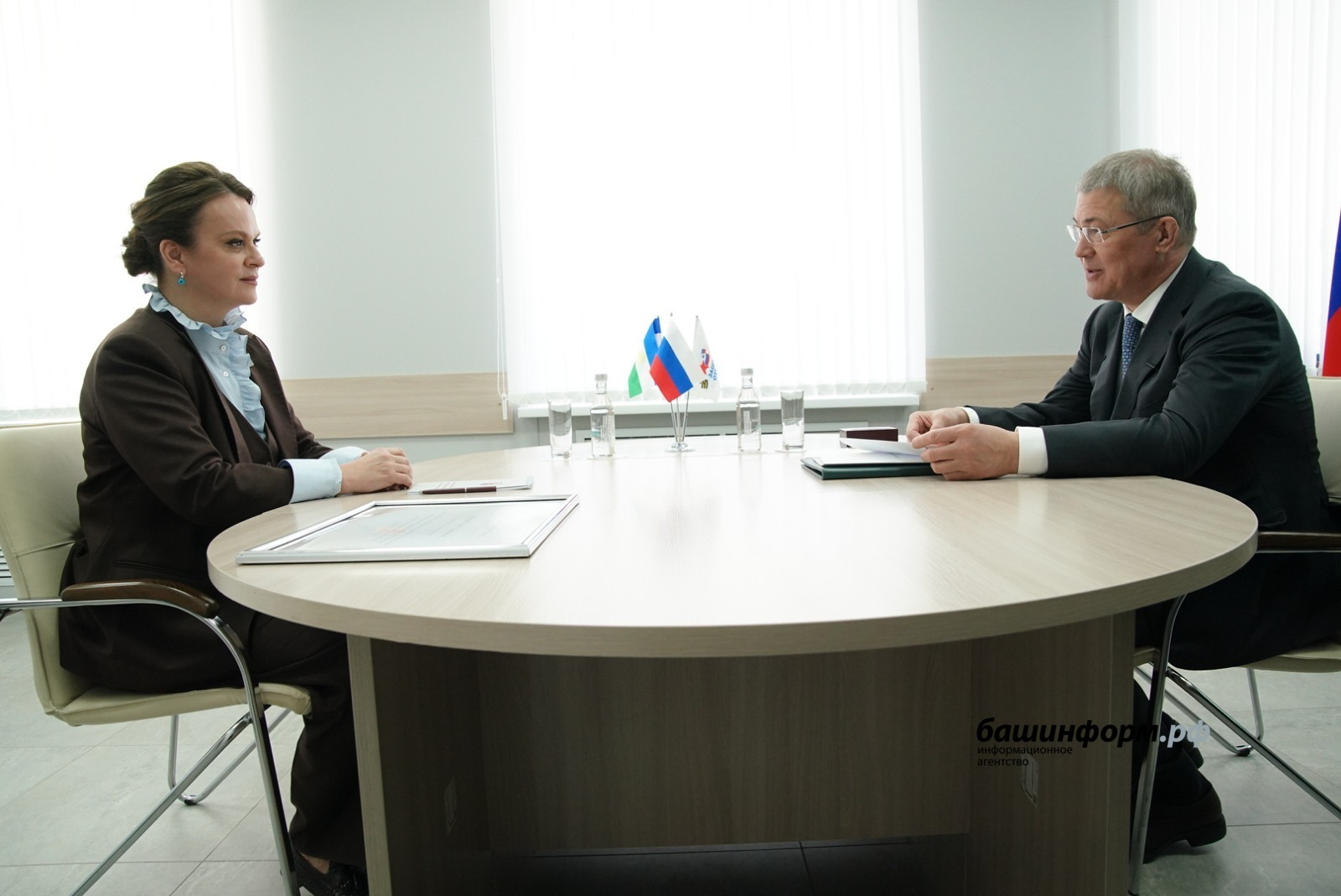 Анне Цивилевой рассказали о системе поддержки ветеранов СВО в Башкирии