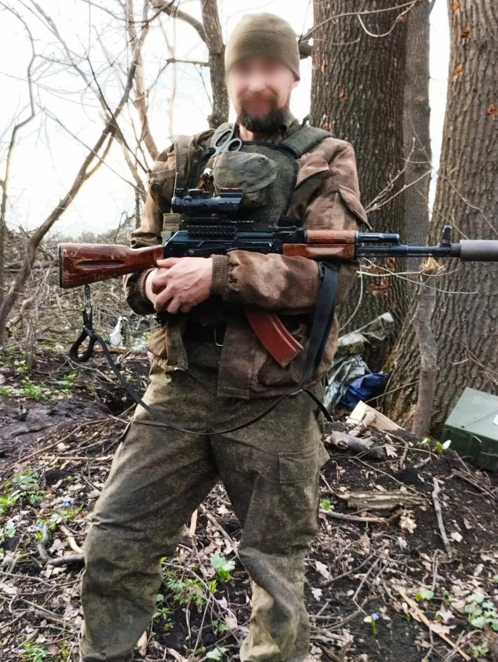 Штурмовика из Башкирии наградили медалью «За отвагу»