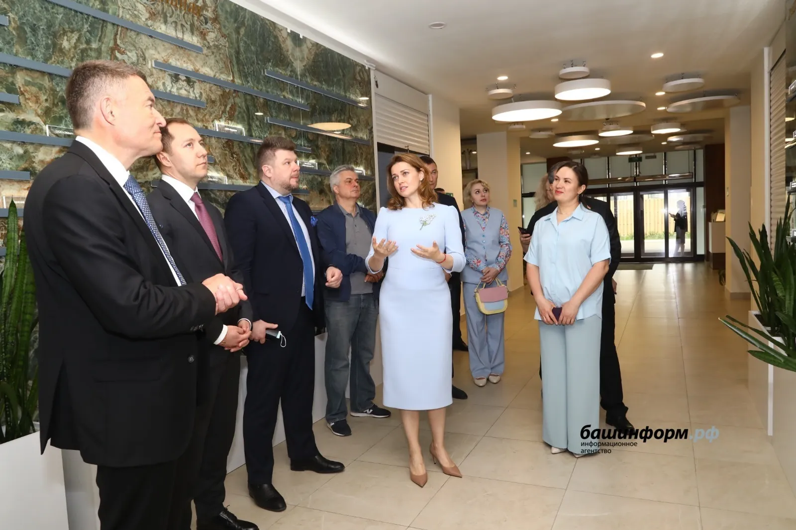 Глава центра детской гематологии оценил возможности Уфимского хосписа