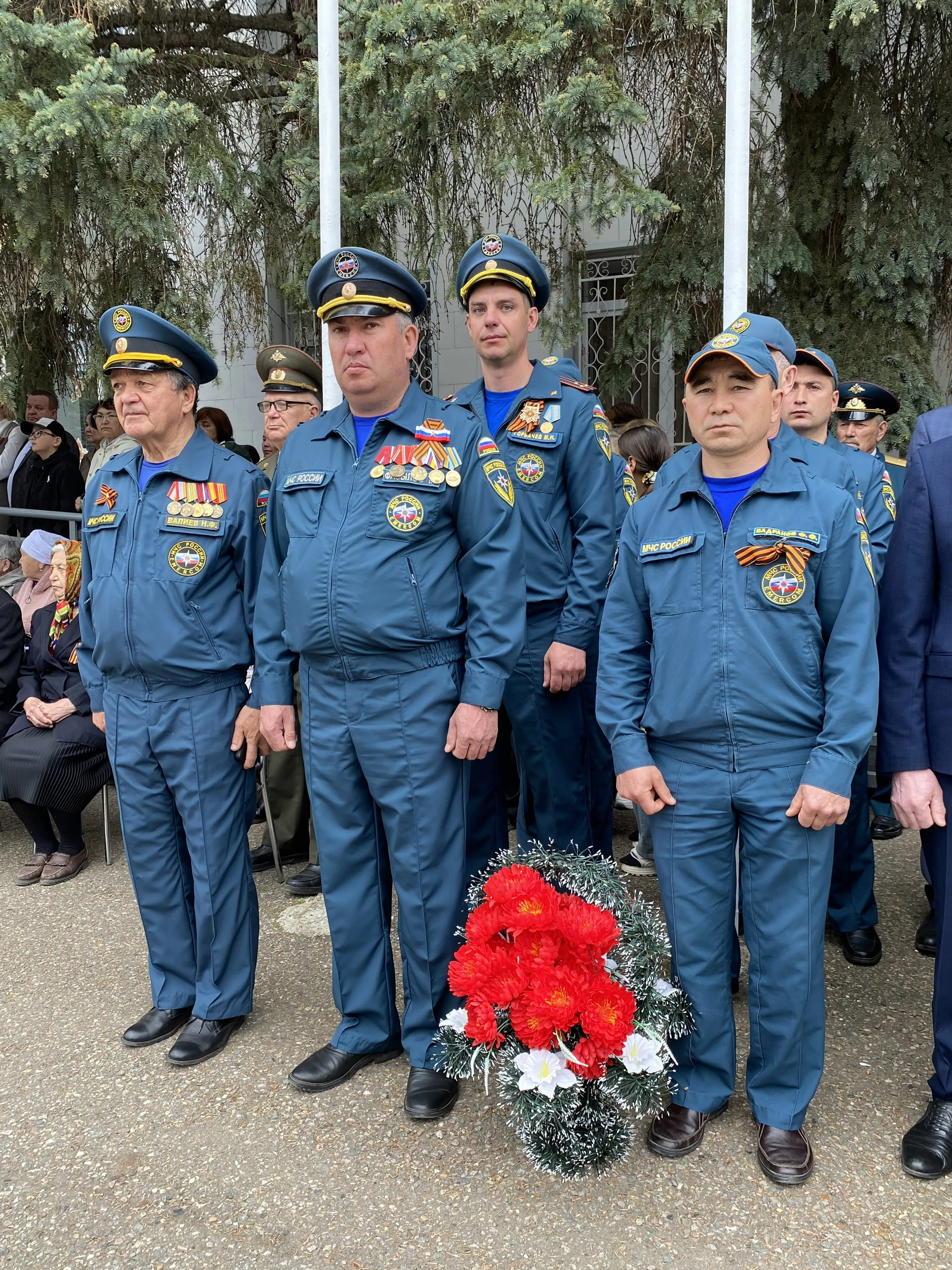 Победа, которую мы не забудем. Фоторепортаж. Официальная часть.