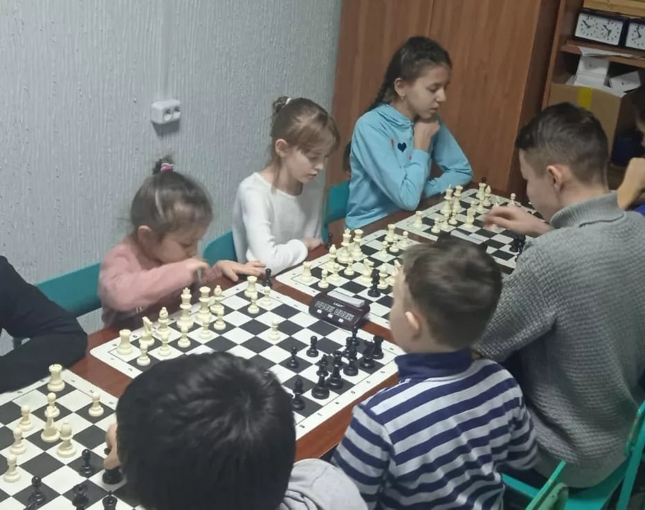 Соревновались юные шахматисты