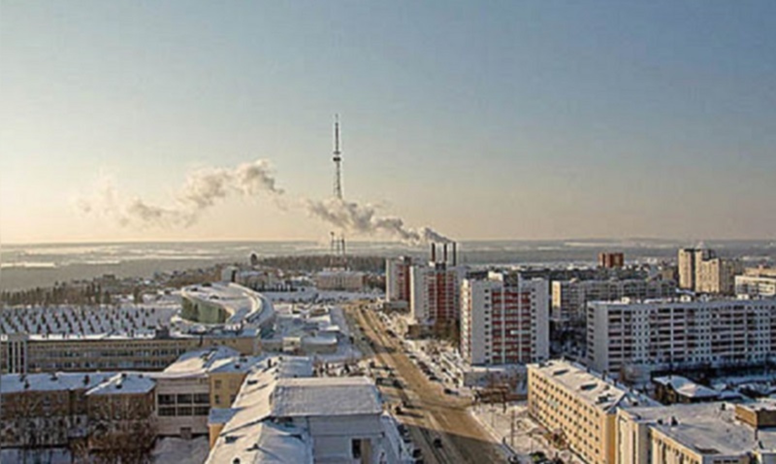 В Уфе подсветят телебашню в День памяти и скорби