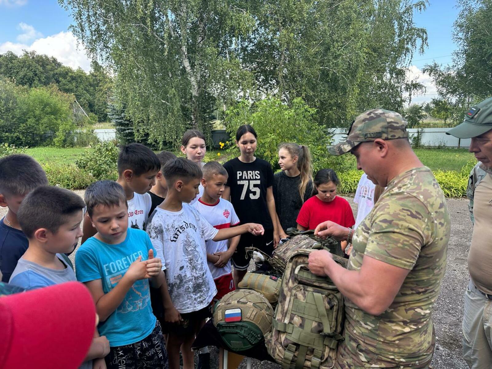 Соцкоординаторы фонда «Защитники Отечества» помогают в организации отдыха детей