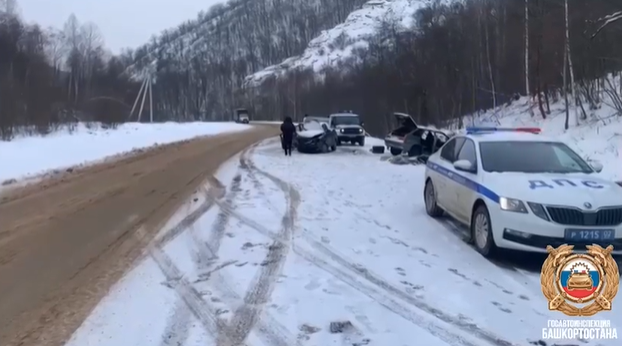 В Архангельском районе на 92 километре автодороги Уфа-Инзер-Белорецк произошло смертельное ДТП
