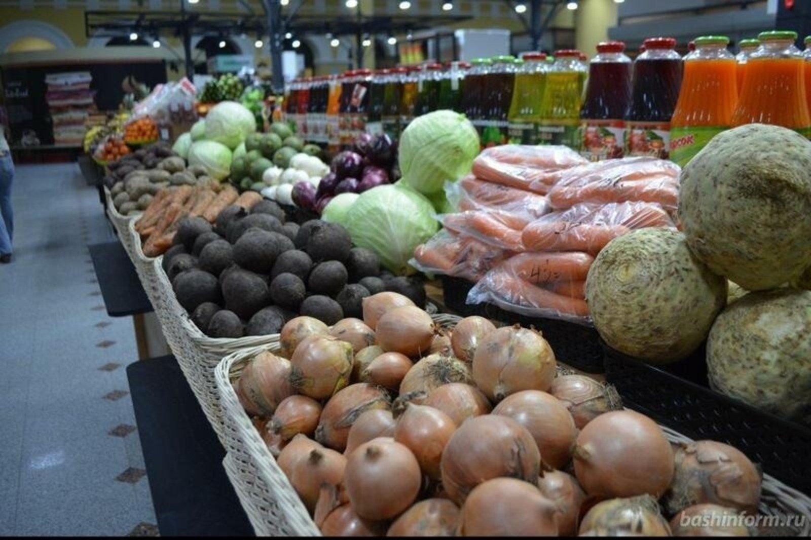 В Башкортостане многие из наиболее подорожавших продовольственных товаров начали дешеветь
